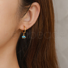 Stainless Steel Round Hoop Earrings IJ6670-2-1