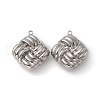 Non-Tarnish 304 Stainless Steel Pendants STAS-C073-10P-2