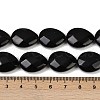 Natural Black Obsidian Beads Strands G-F795-A01-5