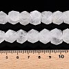 Natural Quartz Crystal Beads Strands G-T138-43-5