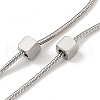 304 Stainless Steel Multi-Strand Chain Bracelets BJEW-H618-20P-2