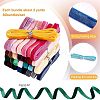 60 Yards Single Face Velvet Ribbon OCOR-WH0071-02-5