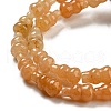 Natural Red Aventurine Beads Strands G-C039-A08-4