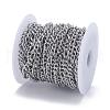 Tarnish Resistant 304 Stainless Steel Figaro Chains CHS-K001-82-6