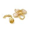 Brass Pendant Bails KK-D378-07G-2