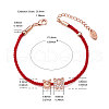 SHEGRACE Cord Bracelets JB532A-3