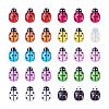 Transparent Flat Back Resin Cabochons CRES-TA0001-05-2