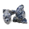 Natural Blue Spot Jasper Carved Healing Goldfish Figurines DJEW-D012-08J-2