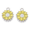 Alloy Enamel Pendants ENAM-A139-05P-06-1