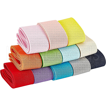 BENECREAT Ultra Wide Thick Flat Elastic Band EC-BC0001-27-1