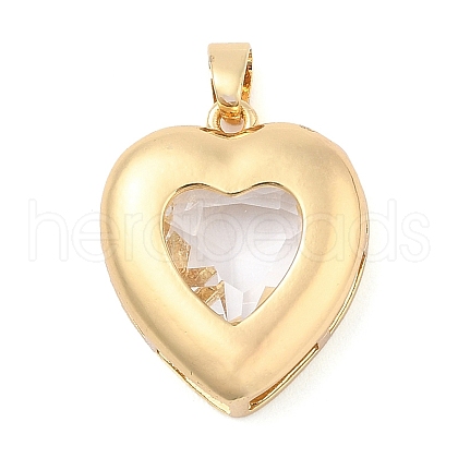 Rack Plating Brass Pendants KK-I710-13C-01-1