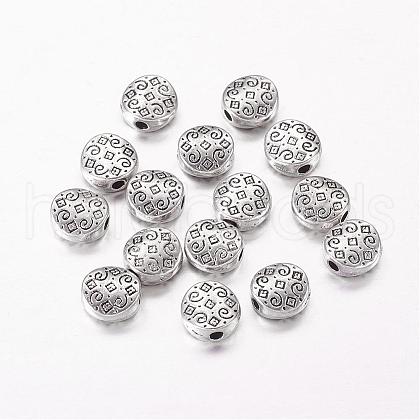 Tibetan Style Alloy Beads X-LF10856Y-NF-1