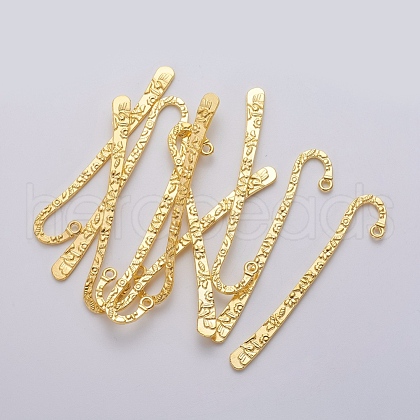 Tibetan Style Alloy Bookmarks K0PGA011-1