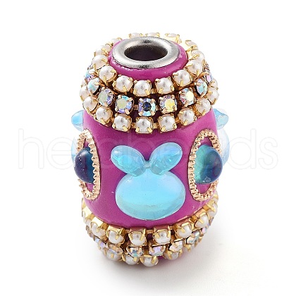 Handmade Indonesia Beads FIND-Q106-21B-1