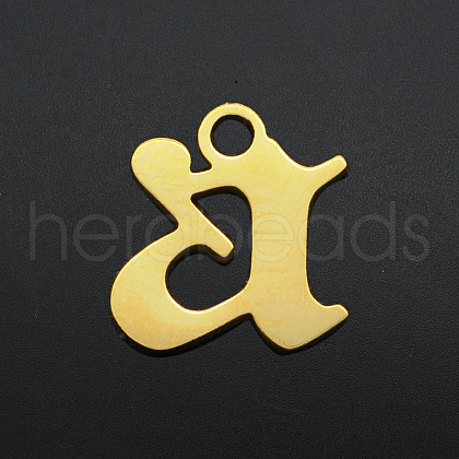 201 Stainless Steel Charms STAS-S105-JA570-A-1