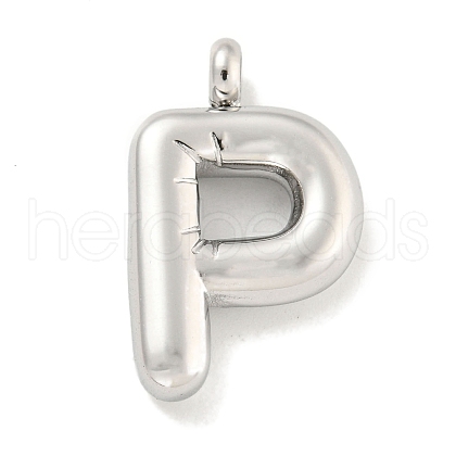 Non-Tarnish 304 Stainless Steel Pendants STAS-C102-16P-P-1