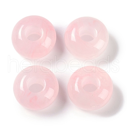 Two Tone Resin European Beads RESI-F055-09E-1
