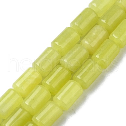 Natural Lemon Jade Beads Strands G-C135-G02-01-1