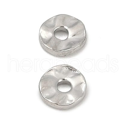 Brass Spacer Beads KK-D375-06P-1