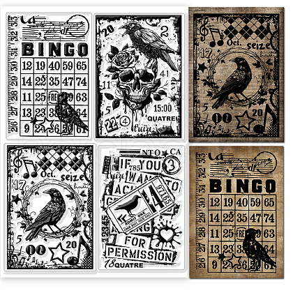 PVC Stamps DIY-WH0371-0106-1