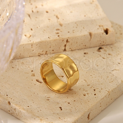 Stainless Steel Plain Band Rings CO9046-3-1