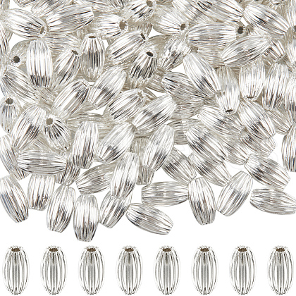 SUNNYCLUE 150Pcs Brass Beads KK-SC0005-51-1