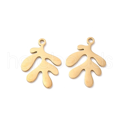 201 Stainless Steel Pendants STAS-I199-A03-G-1