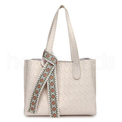 DIY Rhombus Textured Tote Bags Set PW-WGD2155-04-1