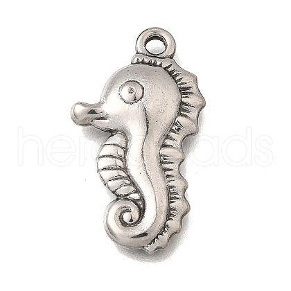 304 Stainless Steel Pendants STAS-H477-02I-P-1