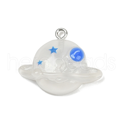 Resin Pendants RESI-Q022-02E-1