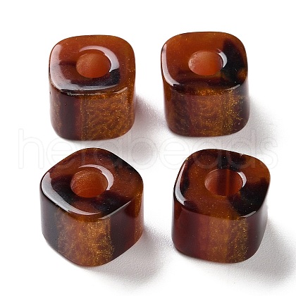 Resin European Large Hole Beads RESI-U009-02A-02-1