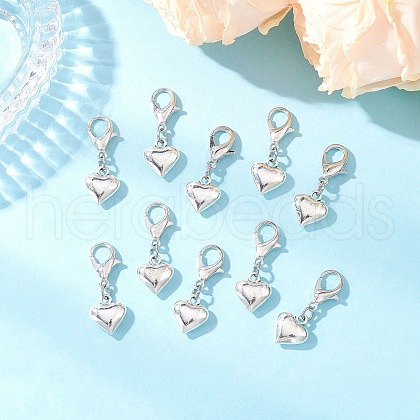 Tibetan Style Alloy Pendant Decorations HJEW-JM03291-1