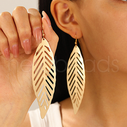 Alloy Dangle Earrings WG3BD20-02-1