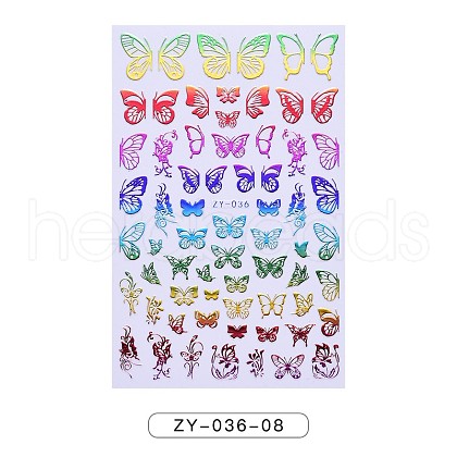 Nail Art Stickers MRMJ-Q116-ZY-036-08-1