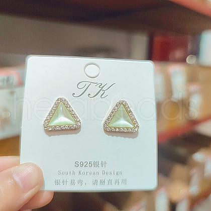 Resin Stud Earrings FS-WGE0AD6-67-1
