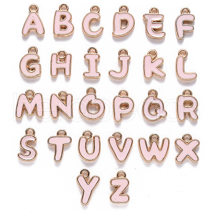 Alloy Enamel Charms ENAM-S125-001B-NR-1