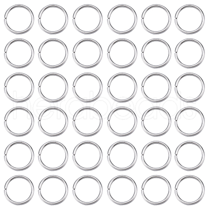 SOFPLATE 304 1000pcs Stainless Steel Open Jump Rings STAS-SP0001-71B-1
