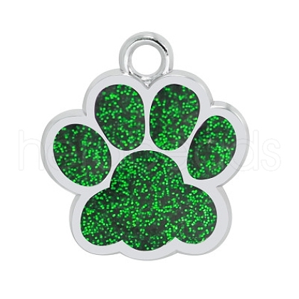 Alloy Pendants PALLOY-TAC0013-19G-1