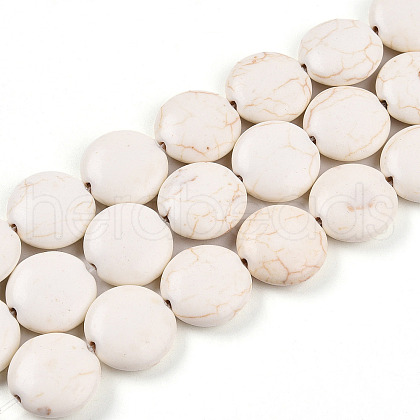 Synthetic Magnesite Beads Strands X-TURQ-D063-7-1