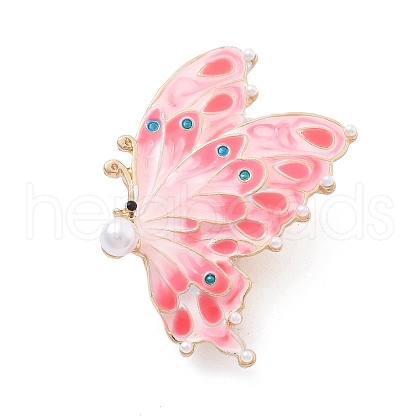 Butterfly Enamel Pins JEWB-E041-12G-02-1