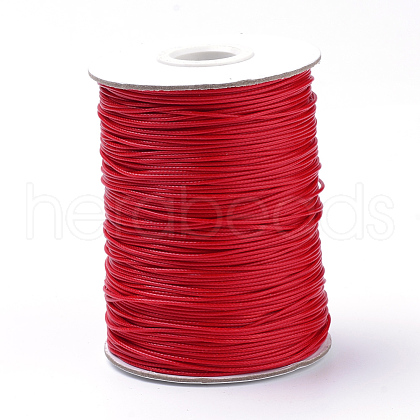 Braided Korean Waxed Polyester Cords YC-T002-0.5mm-105-1