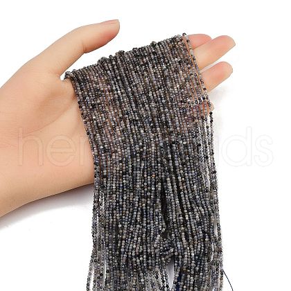 Natural Iolite Beads Strands G-RM2025-A47-A-1