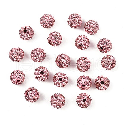 Grade A Rhinestone Beads RB-B025-25-1