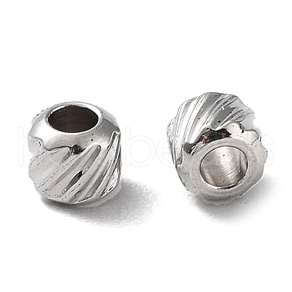 303 Stainless Steel Beads STAS-Q302-03I-P-1