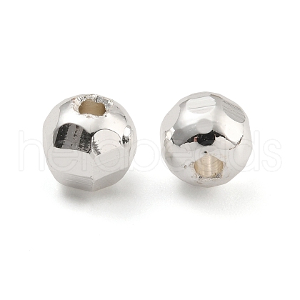 Rack Plated Round Brass Beads FIND-M036-01D-S-1