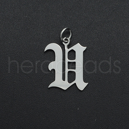 Non-Tarnish 304 Stainless Steel Pendants STAS-R111-JA565-U-1
