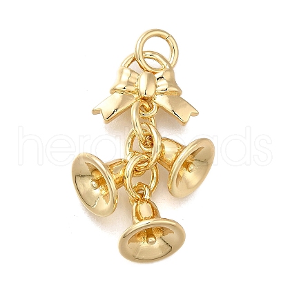 Brass Pendants KK-Q048-18G-1