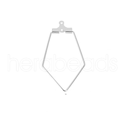 Stainless Steel Pendants PW-WG284A4-01-1