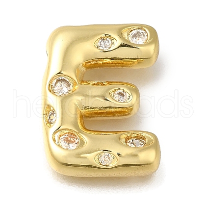 Brass with Cubic Zirconia Pendant KK-Q818-03E-G-1