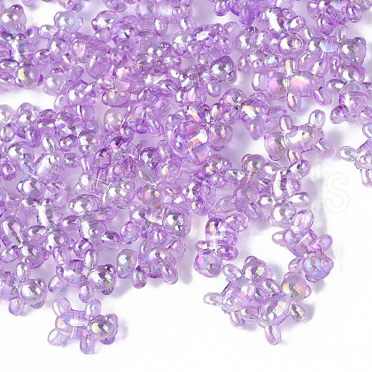 Transparent Acrylic Beads MACR-S154-127-C04-1